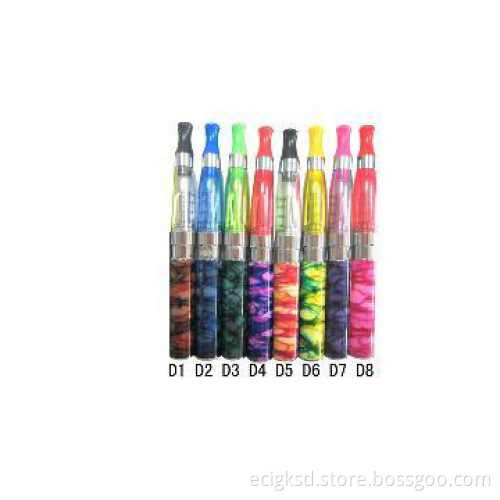 E cigarette eGO D with marble appearance 650/900/1100mAh available